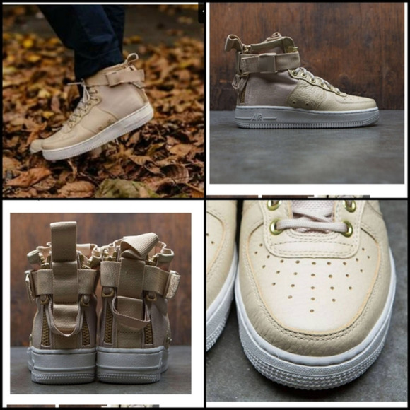 NIKE SF AF1 MID AIR FORCE‎ 1 - Picture 1 of 1